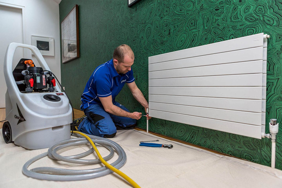 Feneryolu Vaillant Hermetik Şofben Petek Temizliği